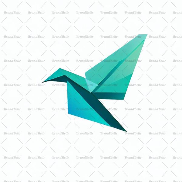 Origami Vogel